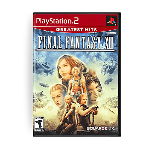 Jogo Final Fantasy XII Hits PS2 Físico Original (Lacrado)