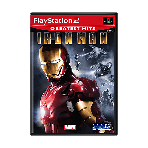 Jogo Iron Man Greatest Hits PS2 Físico Original (Lacrado)