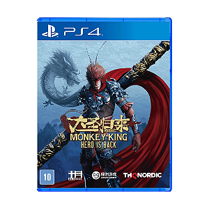 Jogo Monkey King Hero Is Back PS4 Físico Original (Seminovo)