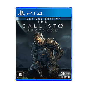 Jogo The Callisto Protocol PS4 Físico Original (Seminovo)