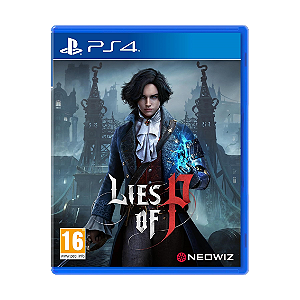 Jogo Lies Of P PS4 Mídia Física Original (Seminovo)