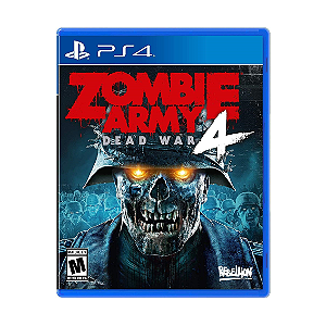 Jogo Zombie Army Dead War 4 PS4 Físico Original (Seminovo)
