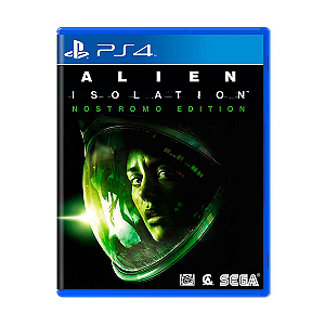 Jogo Alien Isolation PS4 Mídia Física Original (Seminovo)