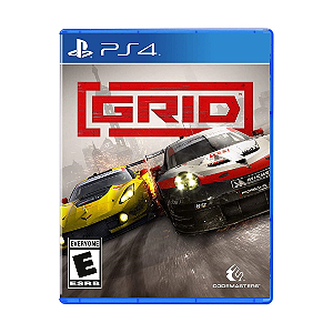 Jogo GRID PS4 Mídia Física Original (Seminovo)