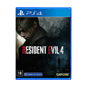 Jogo Resident Evil 4 Remake PS4 Físico Original (Seminovo)