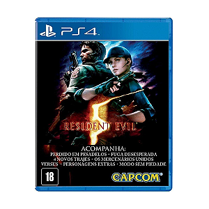 Jogo Resident Evil 5 PS4 Mídia Física Original (Seminovo)