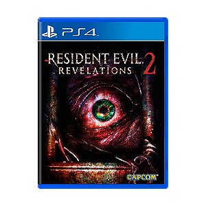 Jogo Resident Evil 2 Revelations PS4 Físico (Seminovo)