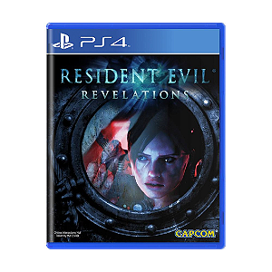 Jogo Resident Evil Revelations PS4 Físico (Seminovo)
