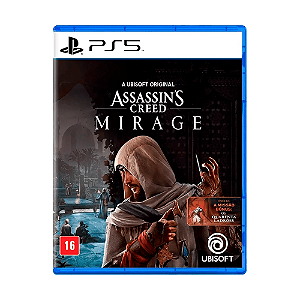 Jogo Assassin's Creed Mirage PS5 Físico Original (Seminovo)
