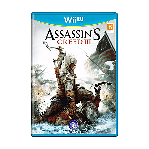 Jogo Assassin's Creed III Nintendo Wii U Físico (Seminovo)