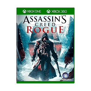 Jogo Assassin's Creed Rogue Xbox One e 360 Físico (Seminovo)