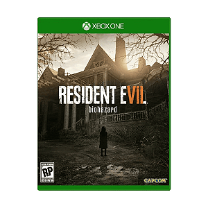 Jogo Resident Evil 7 Biohazard Xbox One Físico Seminovo