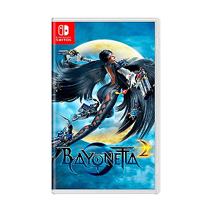 Jogo Bayonetta 2 Nintendo Switch Físico Original (Seminovo)