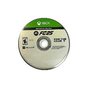 Jogo EA Sports FC 25 Xbox Series X e One Disco Seminovo