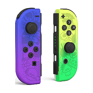 Controle Nintendo Joy-Con Splatoon Switch Paralelo Seminovo