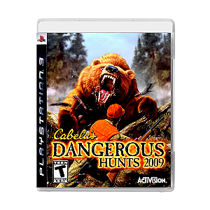 Jogo Cabela's Dangerous Hunts 2009 PS3 Físico (Seminovo)
