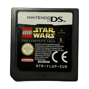 Jogo Lego Star Wars A Saga Completa DS Cartucho (Seminovo)