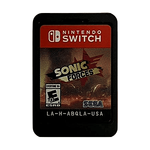 Jogo Sonic Forces Nintendo Switch Somente Cartucho Seminovo