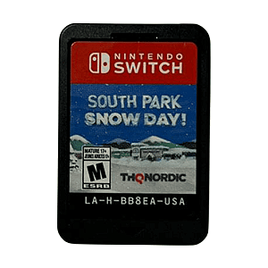 Jogo South Park Snow Day Nintendo Switch Cartucho (Seminovo)