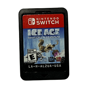 Jogo Ice Age Nintendo Switch Somente Cartucho (Seminovo)