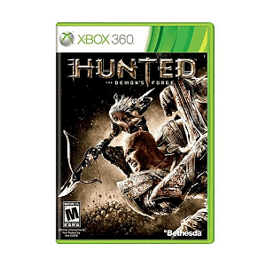 Jogo Hunted The Demon's Forge Xbox 360 Físico (Seminovo)
