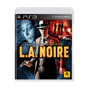 Jogo L.A. Noire The Complete Edition PS3 Físico (Seminovo)