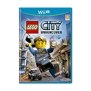 Jogo Lego City Undercover Nintendo Wii U Europeu (Seminovo)