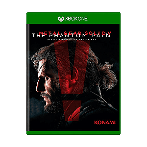 Jogo Metal Gear Solid V The P. Pain Xbox One Físico Seminovo