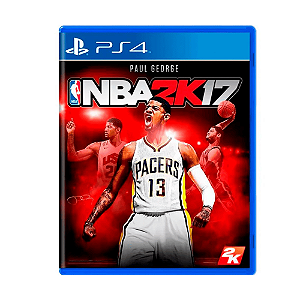 Jogo NBA 2K17 PS4 Mídia Física Original (Seminovo)