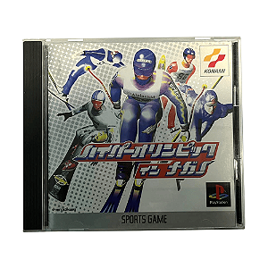 Jogo Olimpíadas De Inverno Nagano 98 PS1 Japonês (Seminovo)
