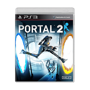 Jogo Portal 2 PS3 Mídia Física Original (Seminovo)