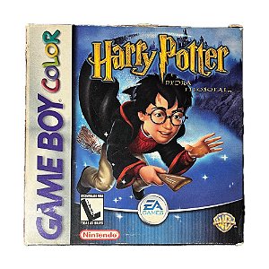 Jogo Harry Potter Pedra Filosofal Game Boy Original Seminovo
