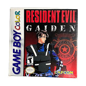 Jogo Resident Evil Gaiden Game Boy Color Original (Seminovo)