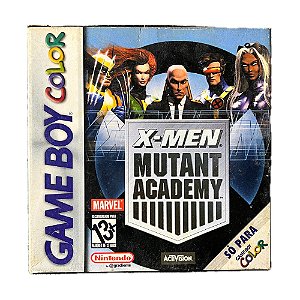 Jogo X-Men Mutant Academy Game Boy Color Original (Seminovo)