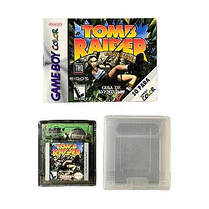 Jogo Tomb Raider Lara Croft Game Boy Color Original Seminovo