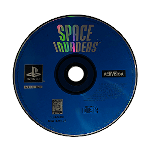 Jogo Space Invaders PS1 Original Somente Disco (Seminovo)