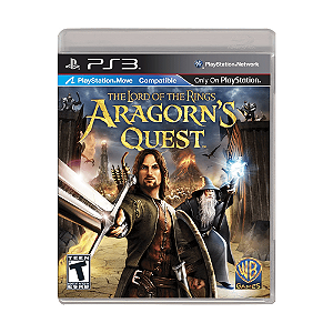 Jogo The Lord Of The Rings Aragorn's Quest PS3 Físico (Seminovo)