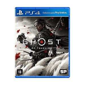 Jogo Ghost of Tsushima PS4 Mídia Física Original (Lacrado)