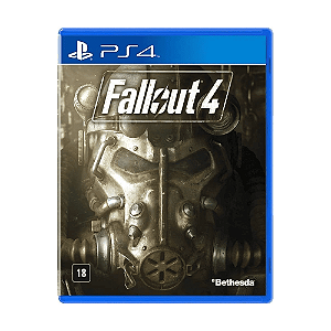 Jogo Fallout 4 PS4 Mídia Física Original (Lacrado)