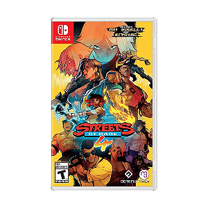 Jogo Streets Of Rage 4 Nintendo Switch Físico (Seminovo)