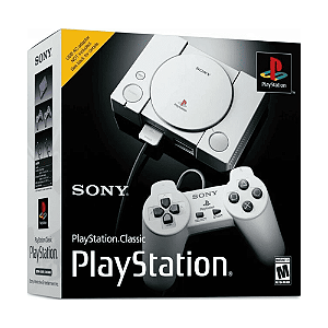 Console PS Classic Mini Playstation 1 Original (Seminovo)
