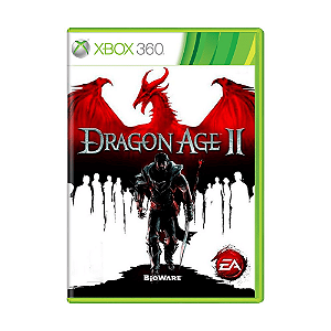 Jogo Dragon Age II Xbox 360 Mídia Física Original (Seminovo)