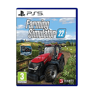 Jogo Farming Simulator 22 PS5 Mídia Física Original Seminovo