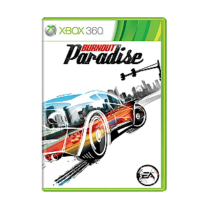 Jogo Burnout Paradise Xbox 360 Físico Original (Seminovo)