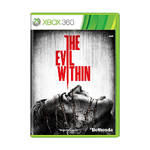 Jogo The Evil Within Xbox 360 Mídia Física Original Seminovo