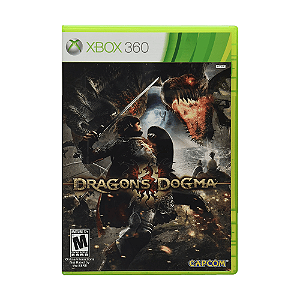 Jogo Dragon's Dogma Xbox 360 Mídia Física Original Seminovo