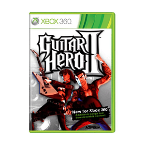 Jogo Guitar Hero 2 Xbox 360 Mídia Física Original (Seminovo)