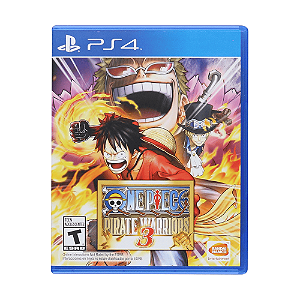 Jogo One Piece Pirate Warriors 3 PS4 Físico (Seminovo)