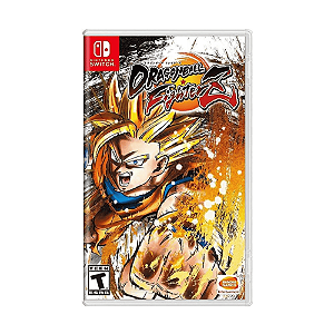 Jogo Dragon Ball FigtherZ Nintendo Switch Físico (Seminovo)