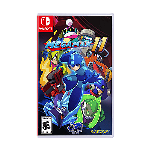 Jogo Mega Man 11 Nintendo Switch Físico Original (Seminovo)